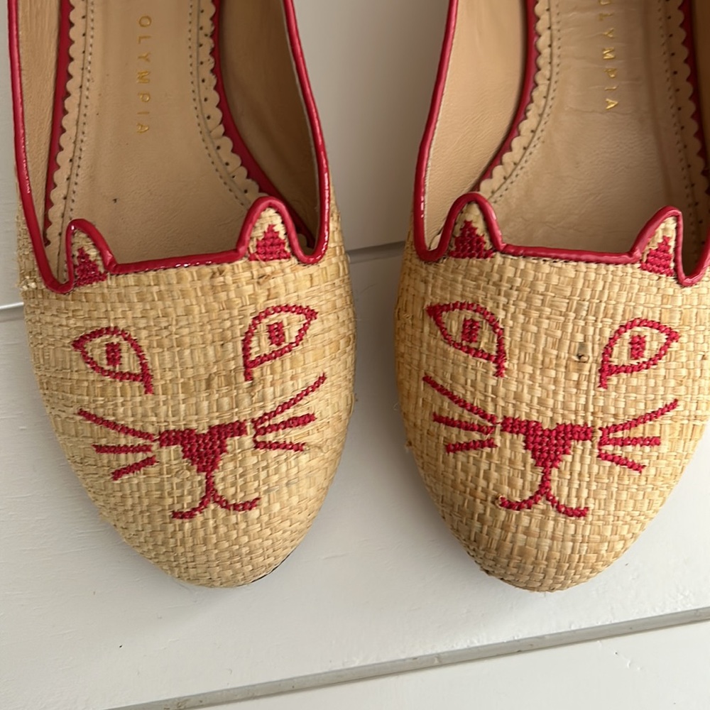 Charlotte Olympia Kitty flats - Picture 4 of 5